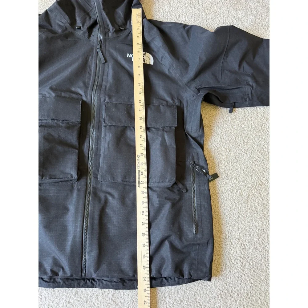 The North Face Men's Jacket Dragline‎ NEW Drywent Mono TNF Black Large